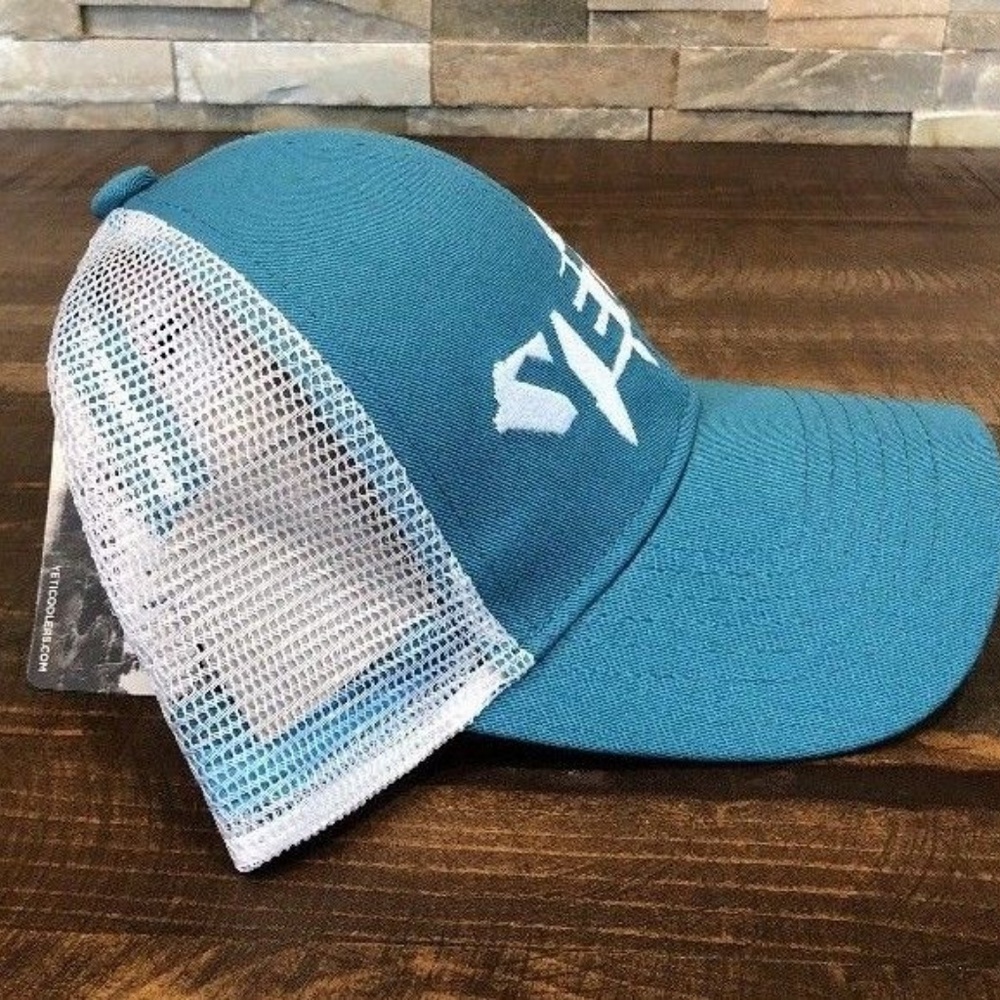 Yeti Coolers Tarpon Trucker Hat - Picture 3 of 5